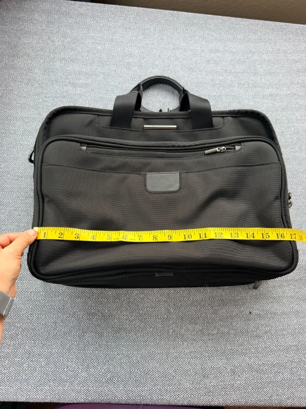 Briggs & Riley Nylon Travel Briefcase
